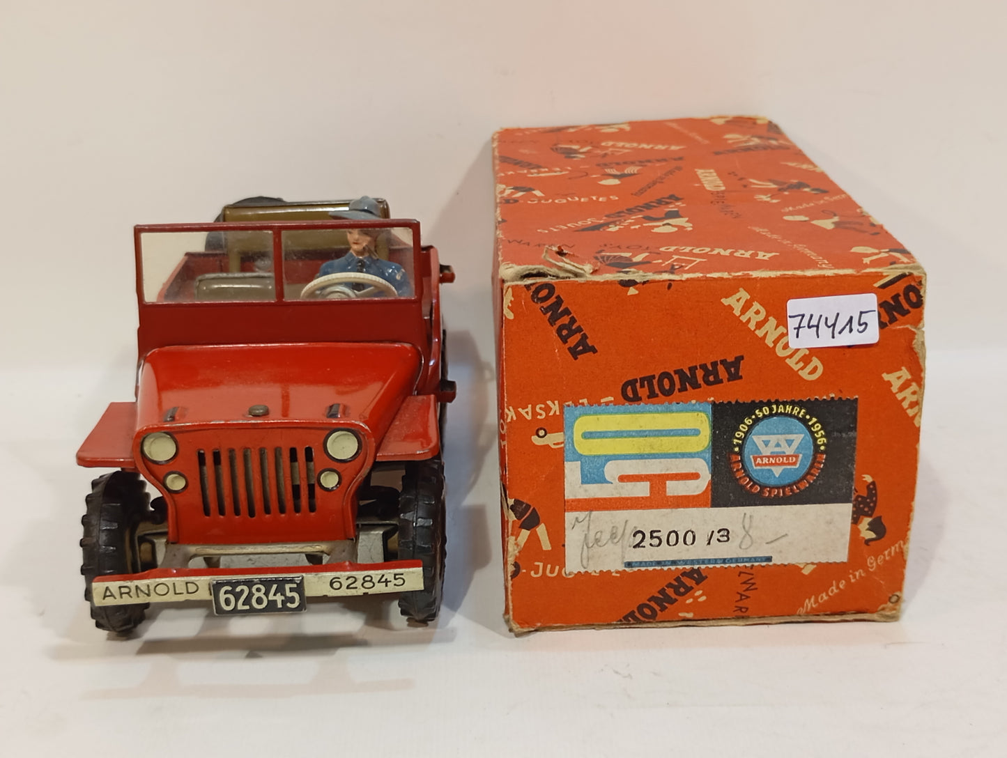 Arnold Jeep 2500 im Originalkarton (74415)