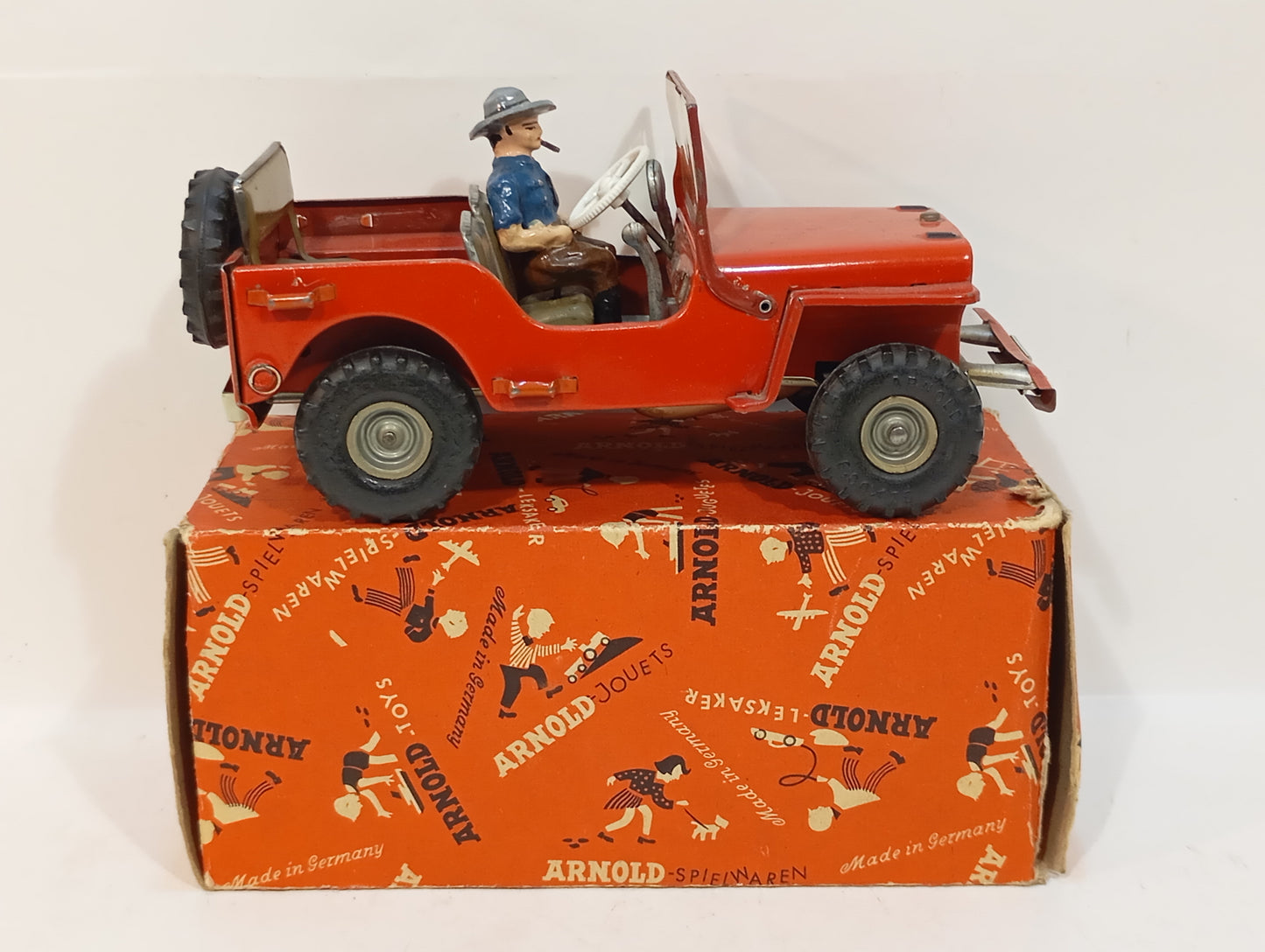Arnold Jeep 2500 im Originalkarton (74415)