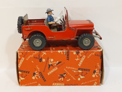 Arnold Jeep 2500 im Originalkarton (74415)