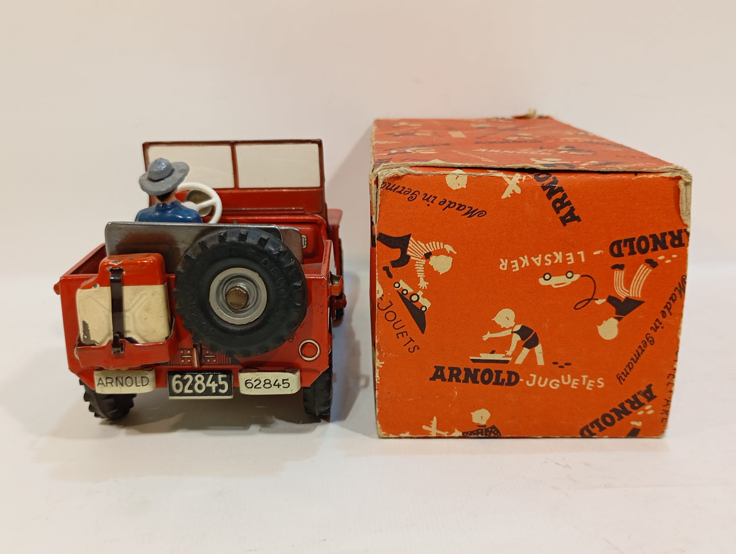 Arnold Jeep 2500 im Originalkarton (74415)