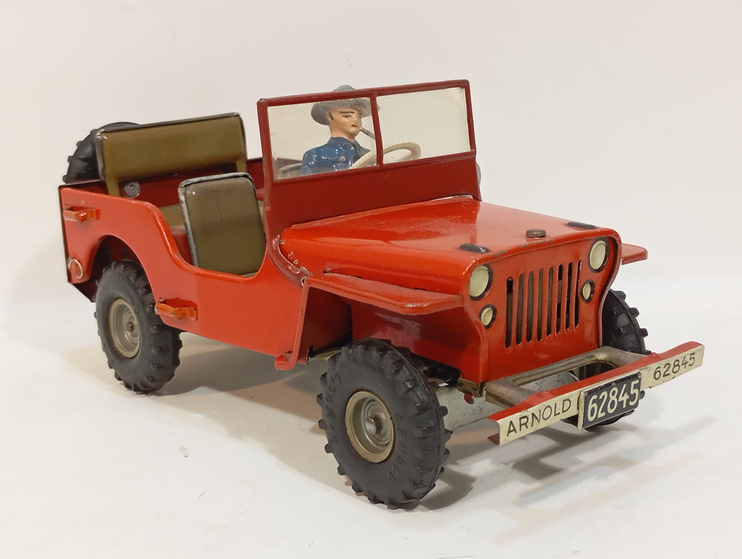 Arnold Jeep 2500 im Originalkarton (74415)