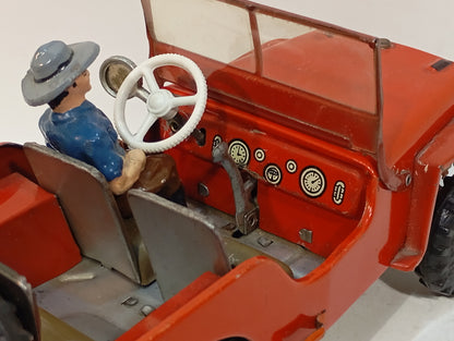 Arnold Jeep 2500 im Originalkarton (74415)