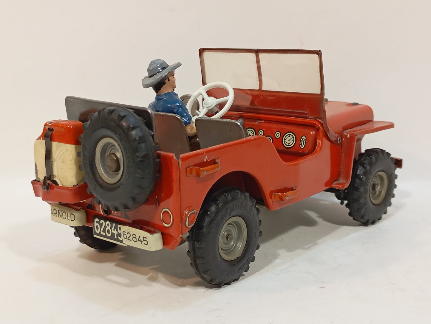 Arnold Jeep 2500 im Originalkarton (74415)