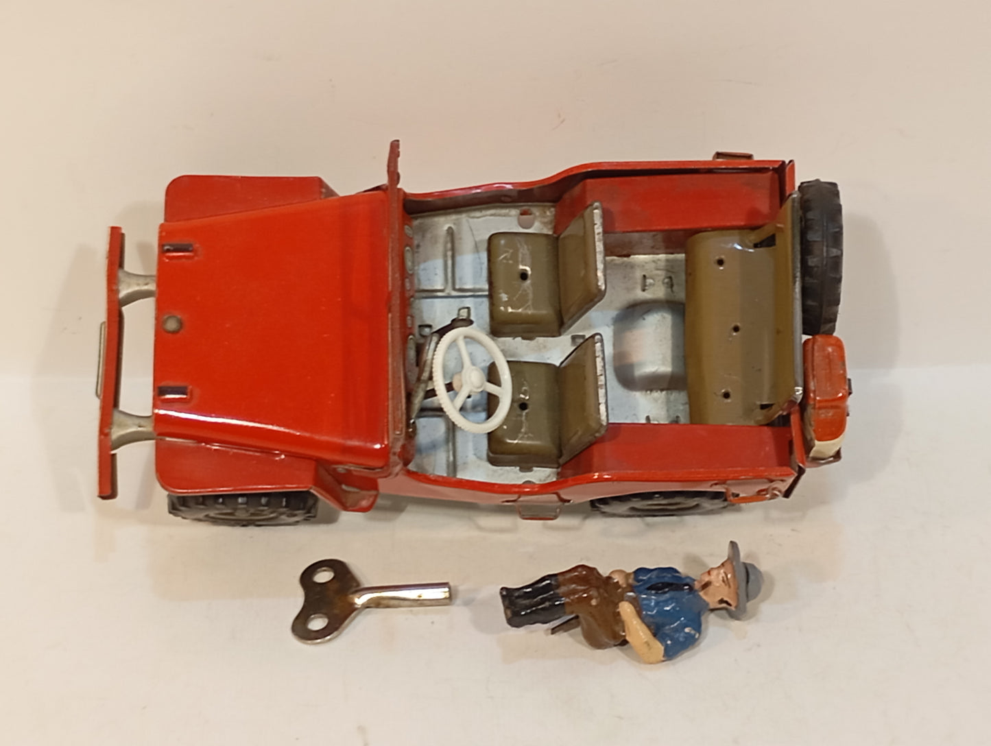 Arnold Jeep 2500 im Originalkarton (74415)