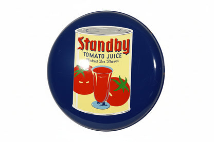 Emailschild "STANDBY TOMATO JUICE" (74317)