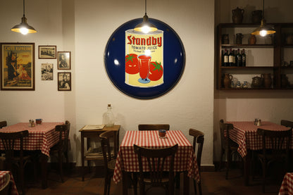 Emailschild "STANDBY TOMATO JUICE" (74317)