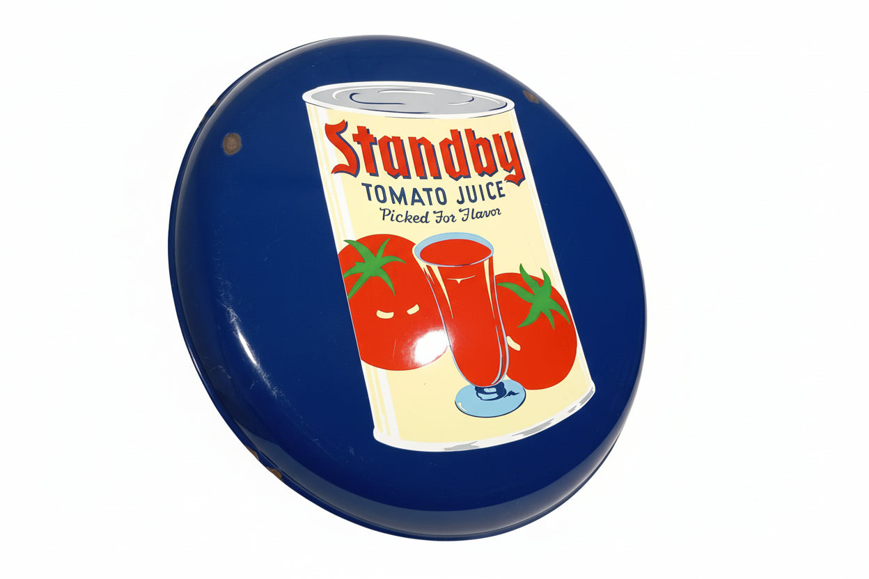 Emailschild "STANDBY TOMATO JUICE" (74317)