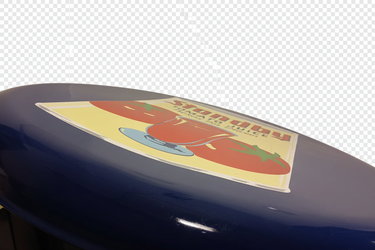 Emailschild "STANDBY TOMATO JUICE" (74317)