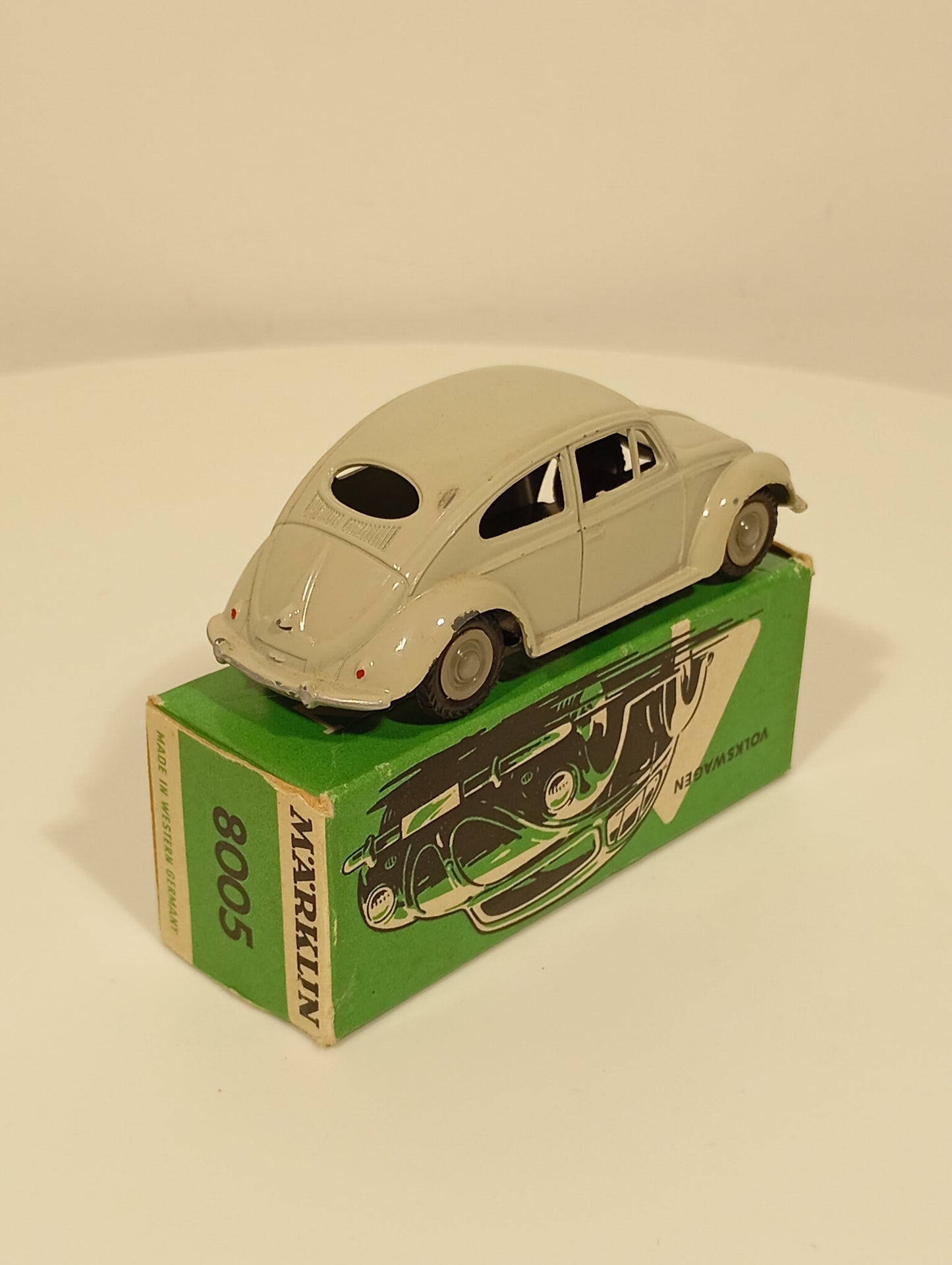 Märklin VW Käfer Ovali 8005 im Originalkarton (74503)