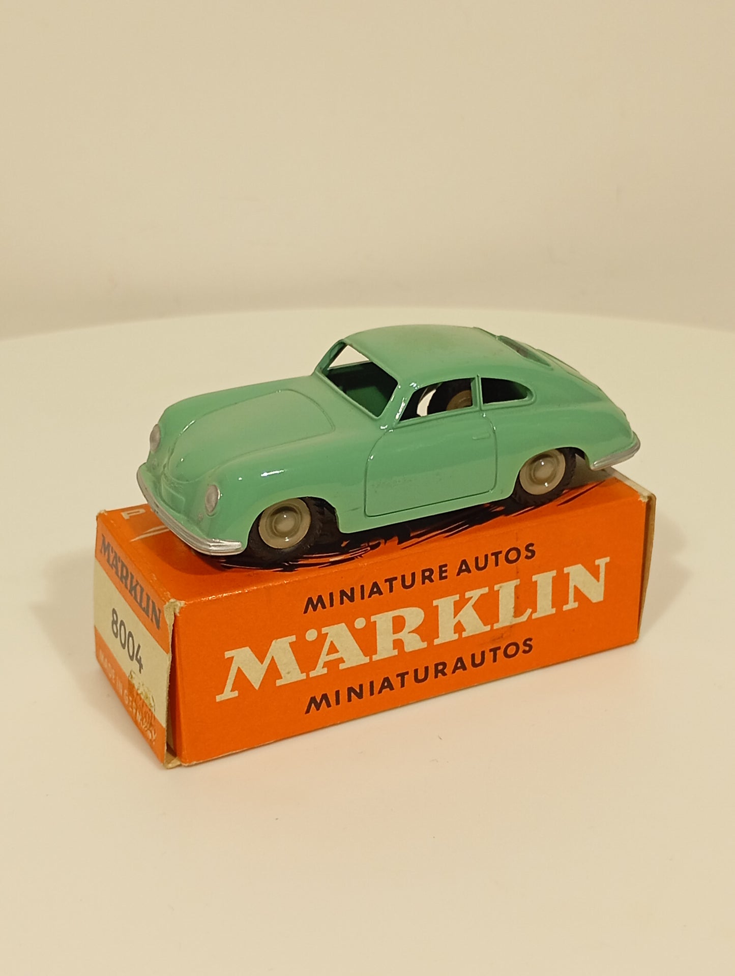Märklin Porsche 356 8004 im Originalkarton (74505)