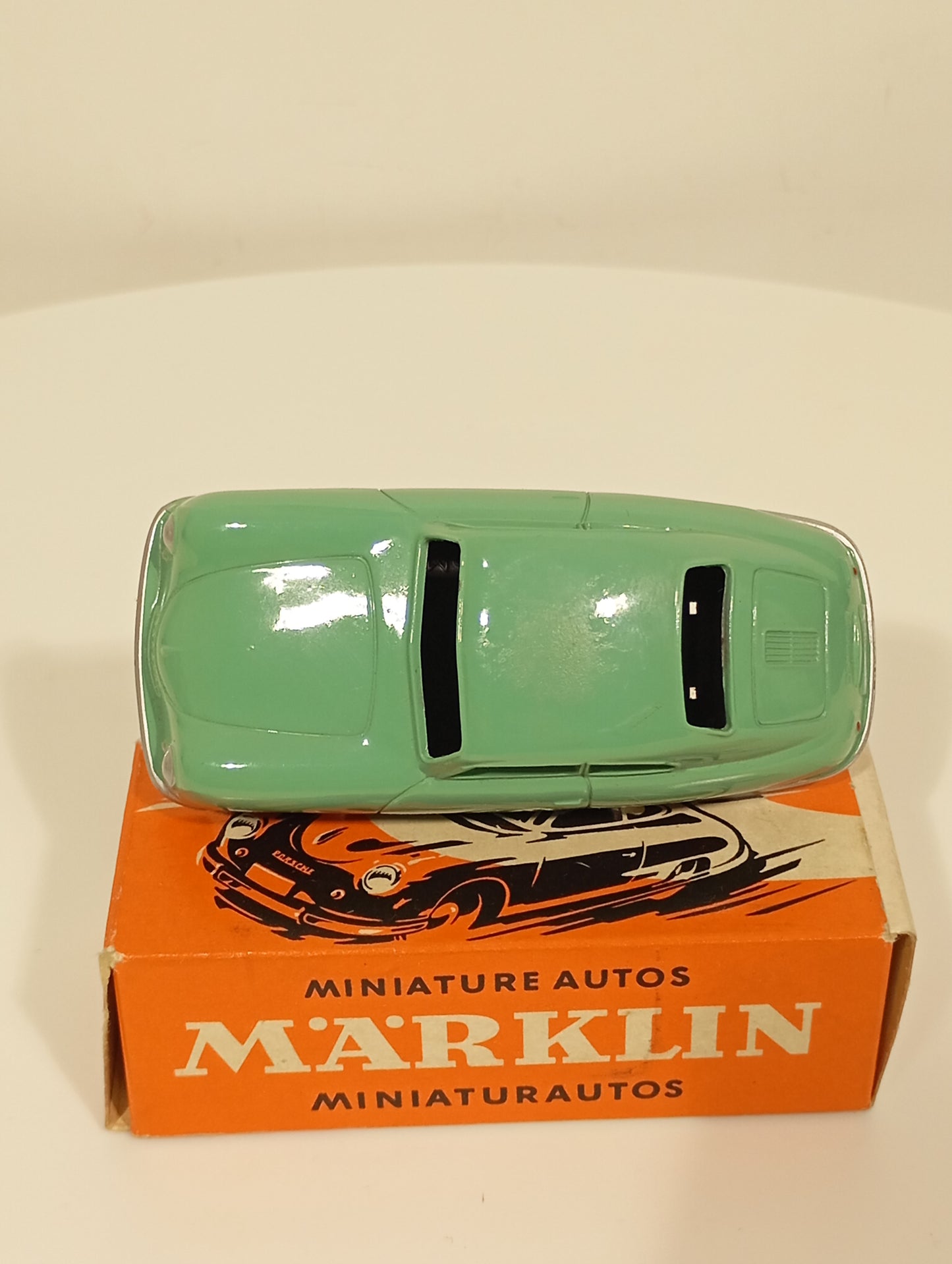 Märklin Porsche 356 8004 im Originalkarton (74505)