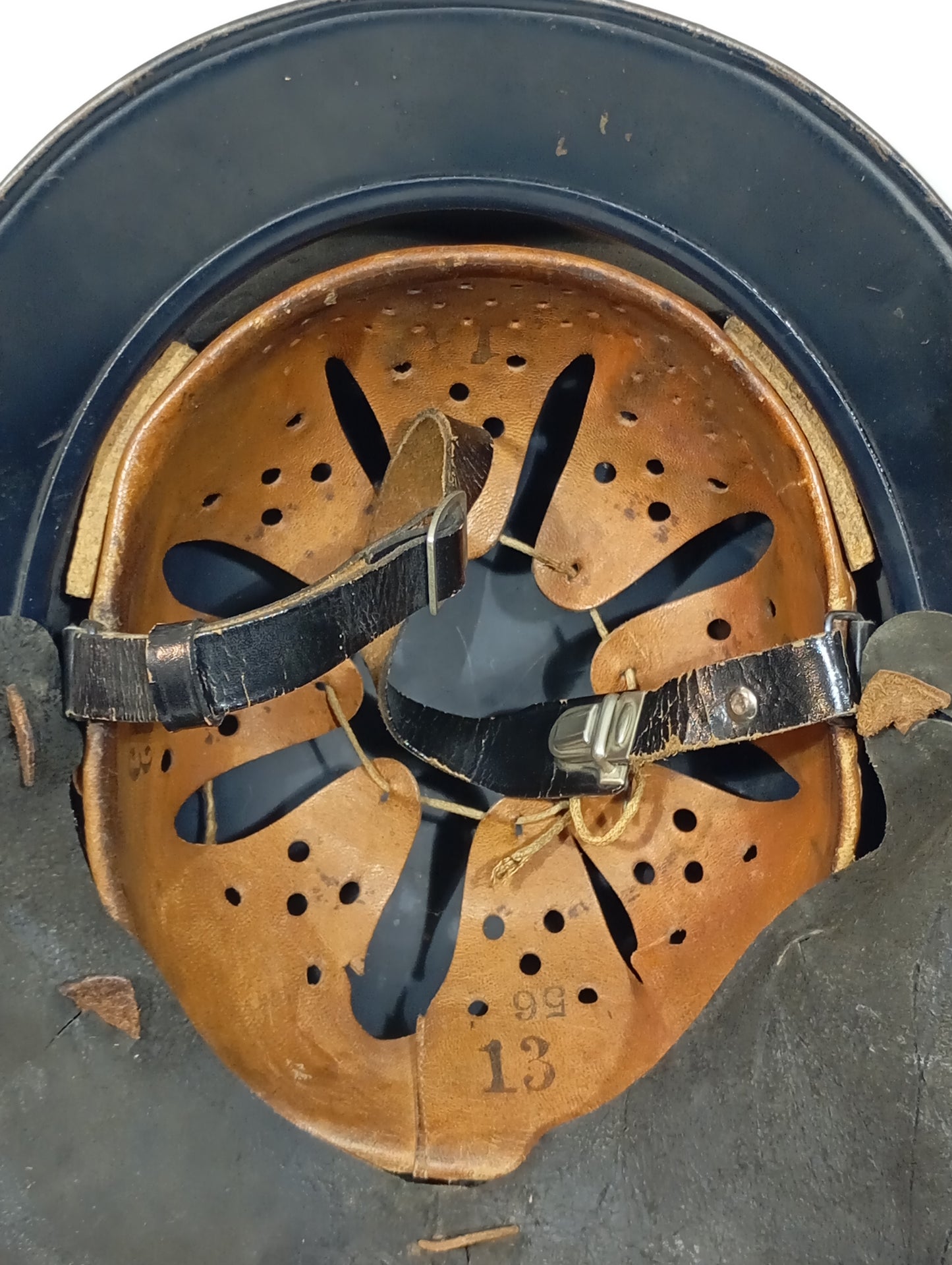 Steiff Stahlhelm Werksfeuerwehr (74709)