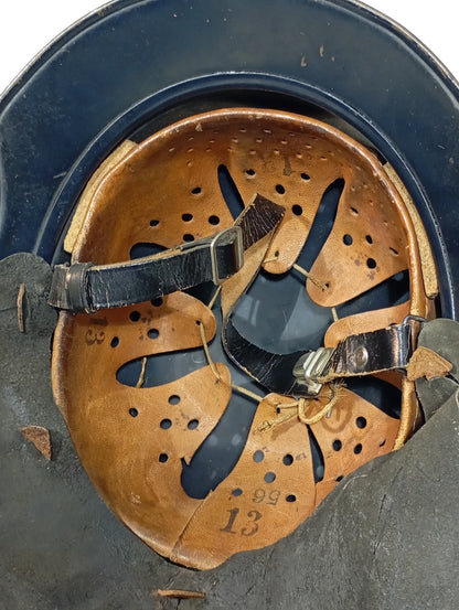 Steiff Stahlhelm Werksfeuerwehr (74709)