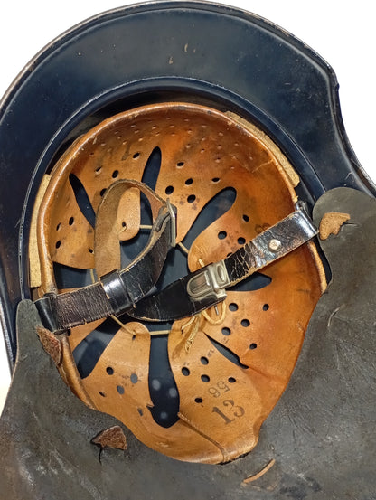 Steiff Stahlhelm Werksfeuerwehr (74709)