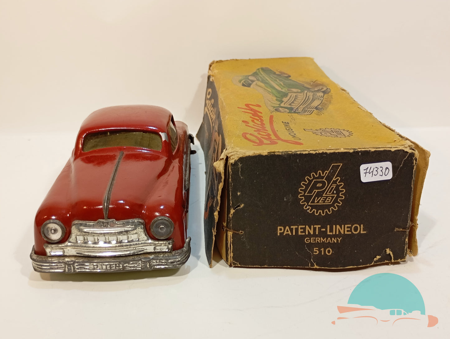 Lineol Goliath Coupe Limousine im Originalkarton (74330)
