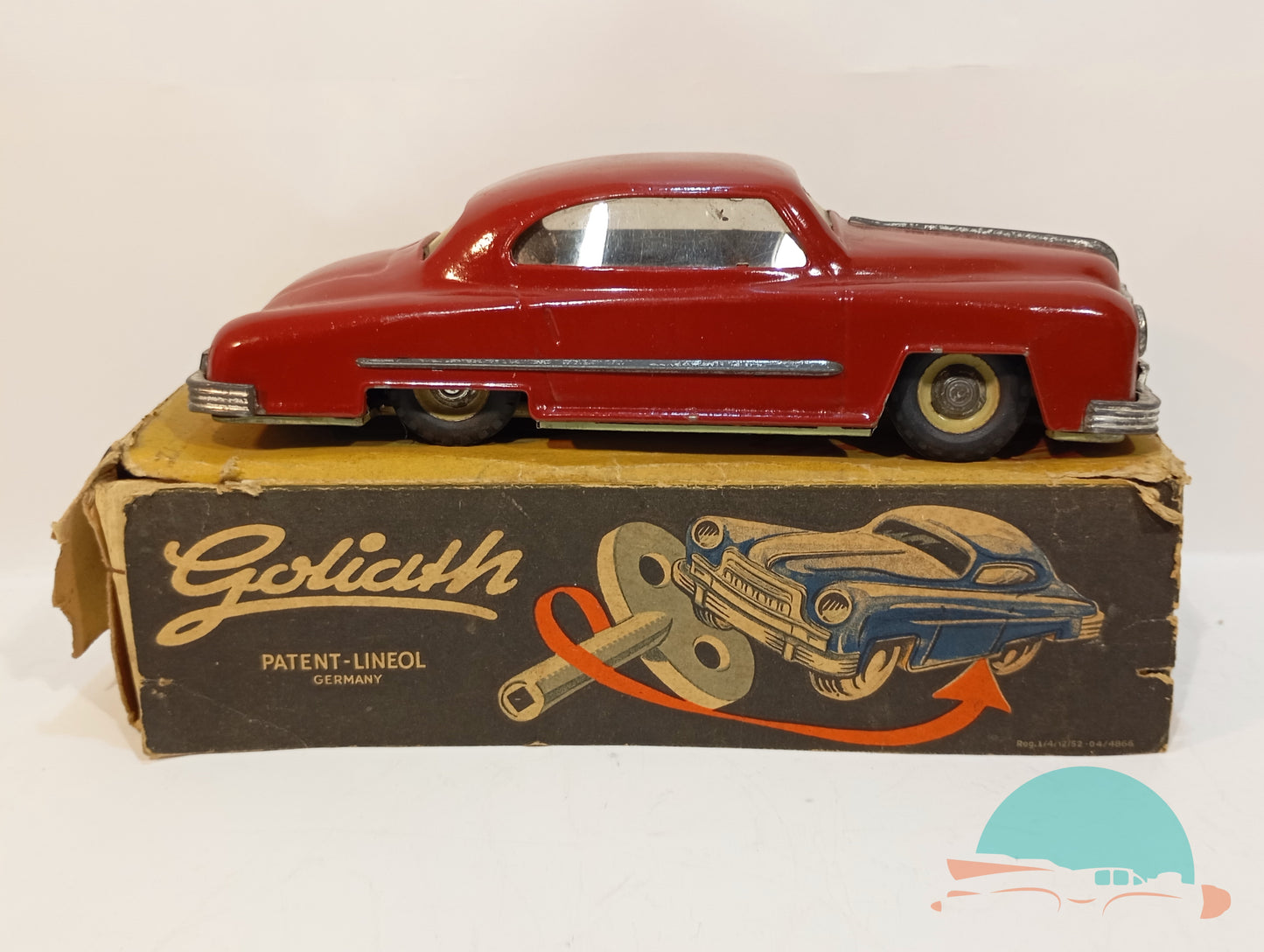Lineol Goliath Coupe Limousine im Originalkarton (74330)