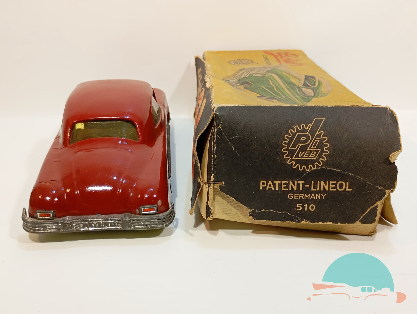 Lineol Goliath Coupe Limousine im Originalkarton (74330)