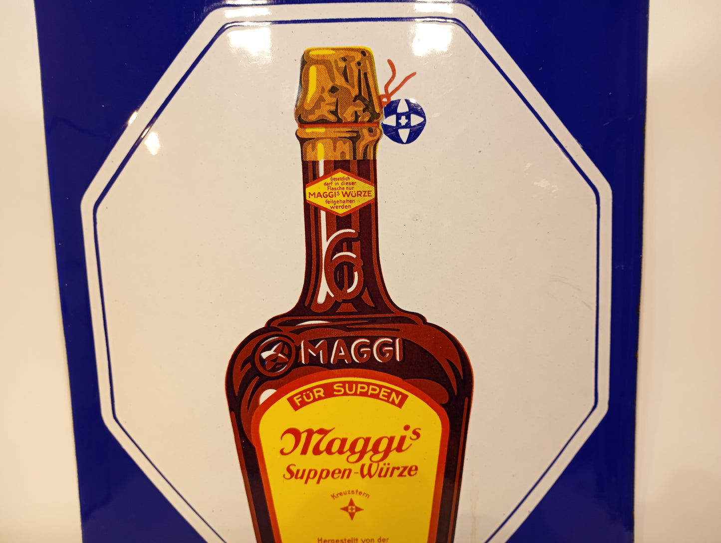 Emailschild Maggis Würze