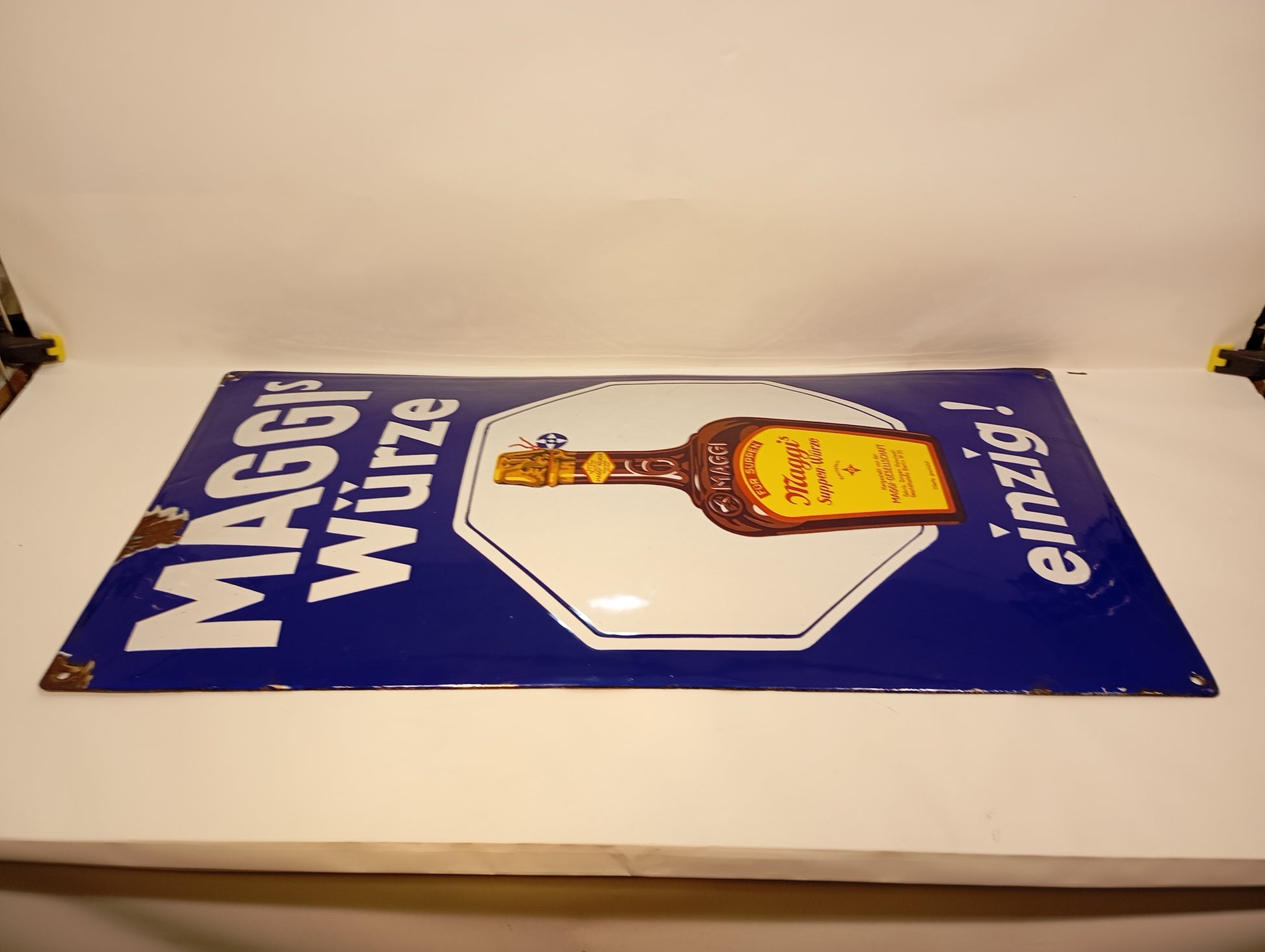 Emailschild Maggis Würze