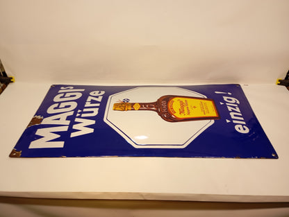 Emailschild Maggis Würze