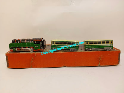 Günthermann Nr 835 Eisenbahnset mit Original Karton