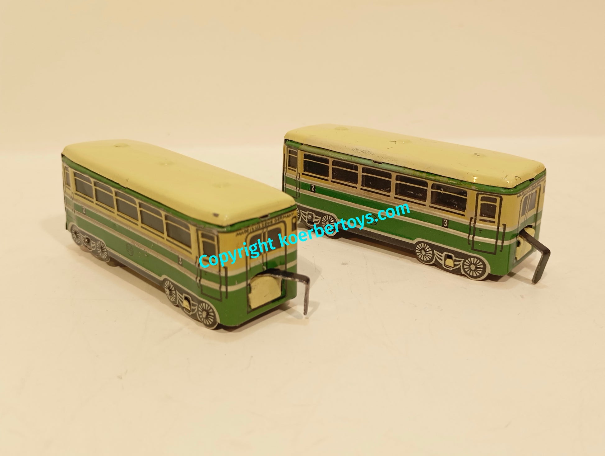 Günthermann Nr 835 Eisenbahnset mit Original Karton
