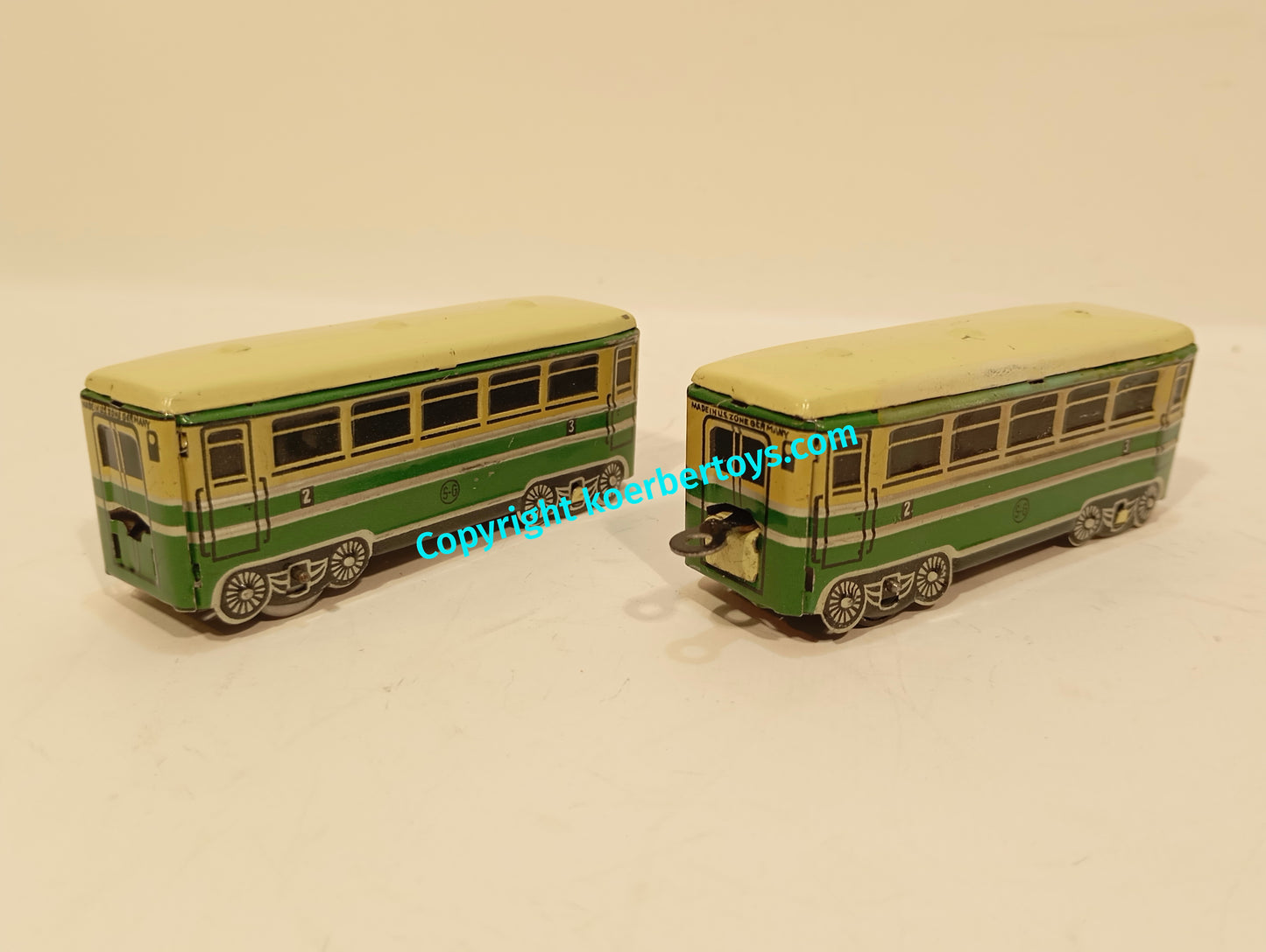Günthermann Nr 835 Eisenbahnset mit Original Karton