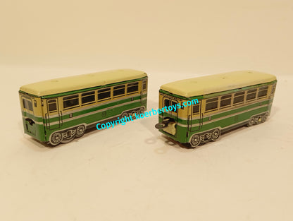 Günthermann Nr 835 Eisenbahnset mit Original Karton