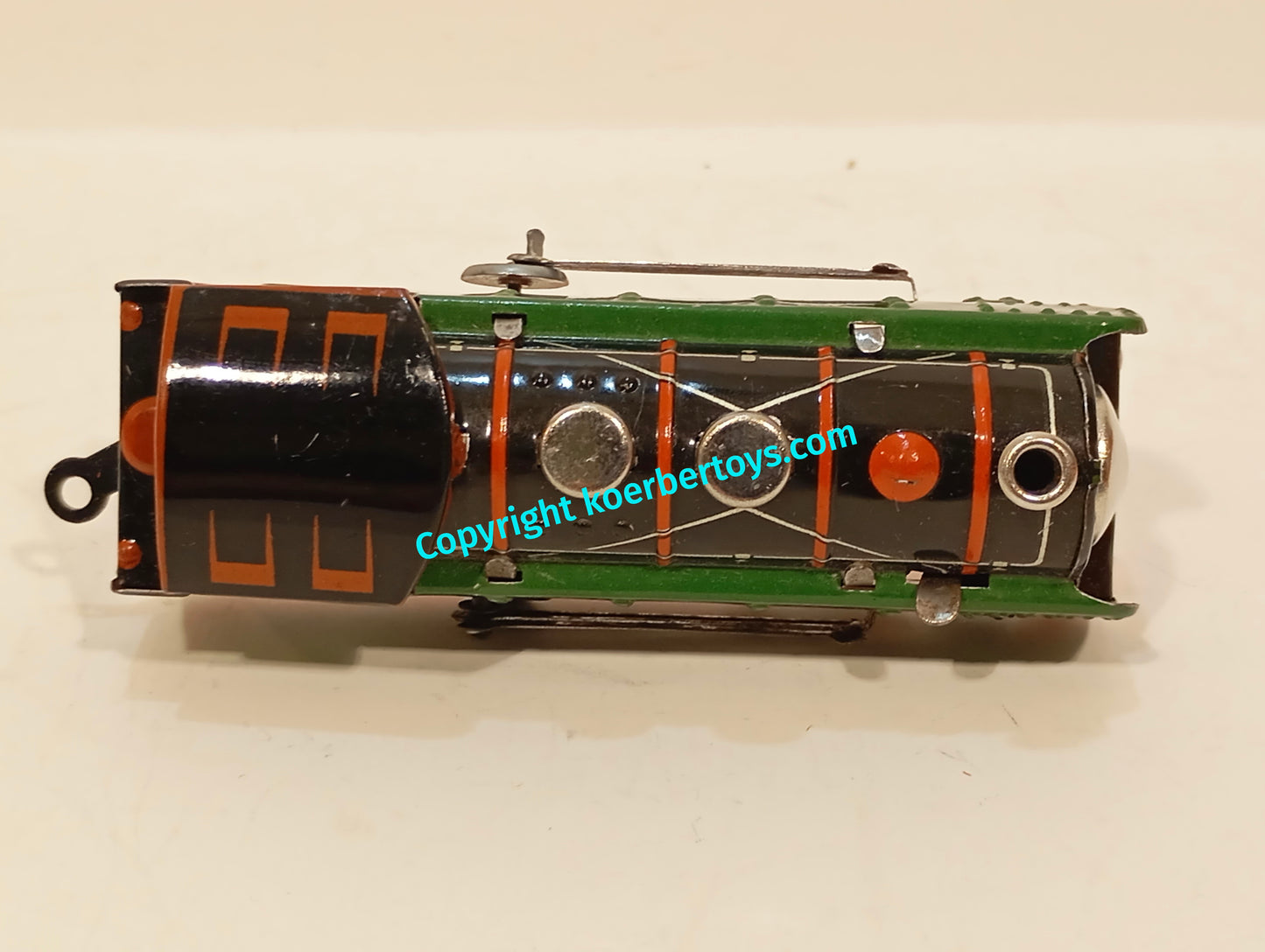 Günthermann Nr 835 Eisenbahnset mit Original Karton