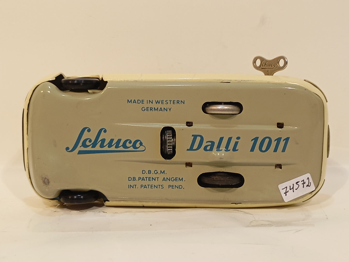 Schuco Dalli 1011 Ulmer Spatz