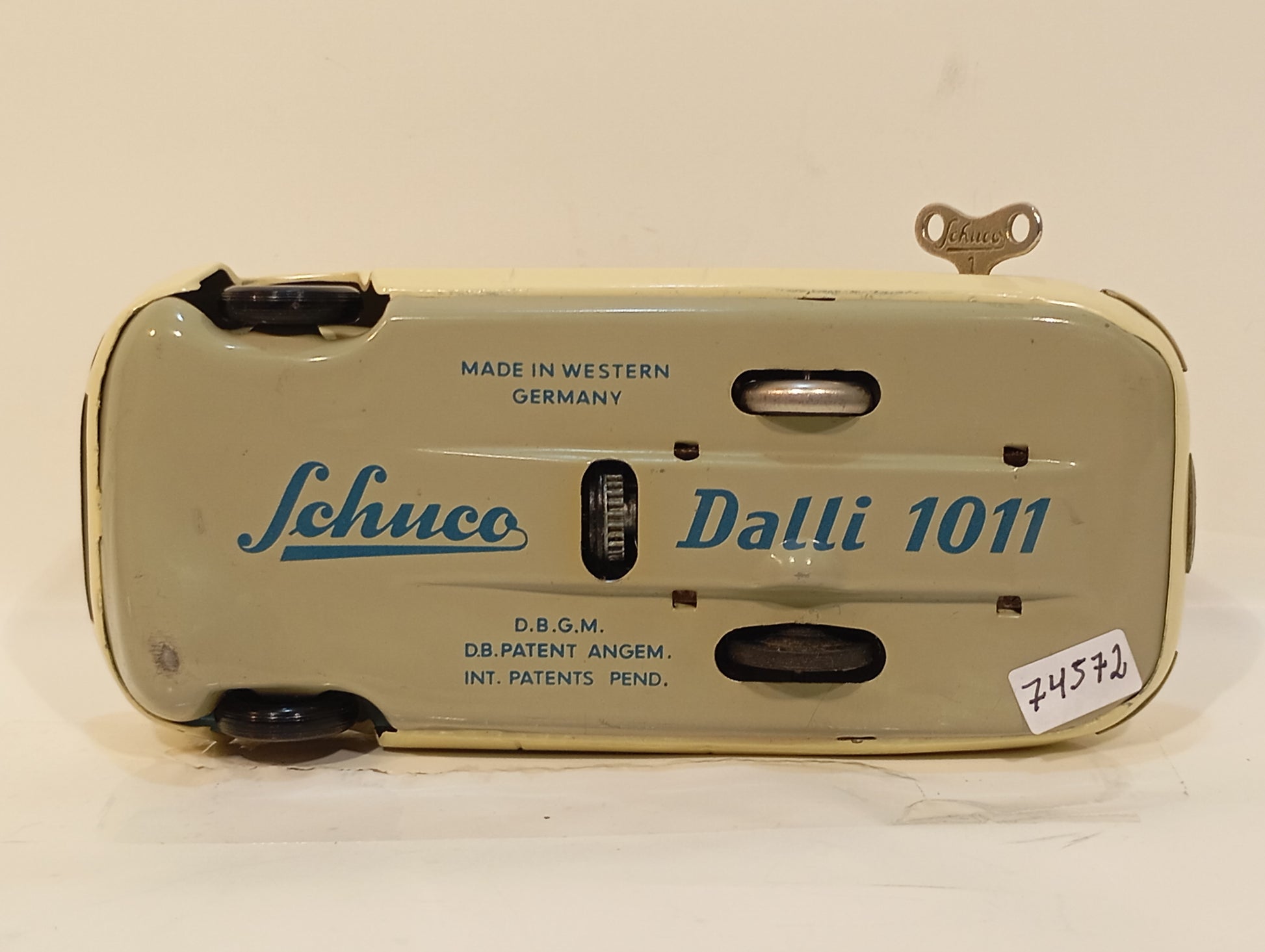 Schuco Dalli 1011 Ulmer Spatz