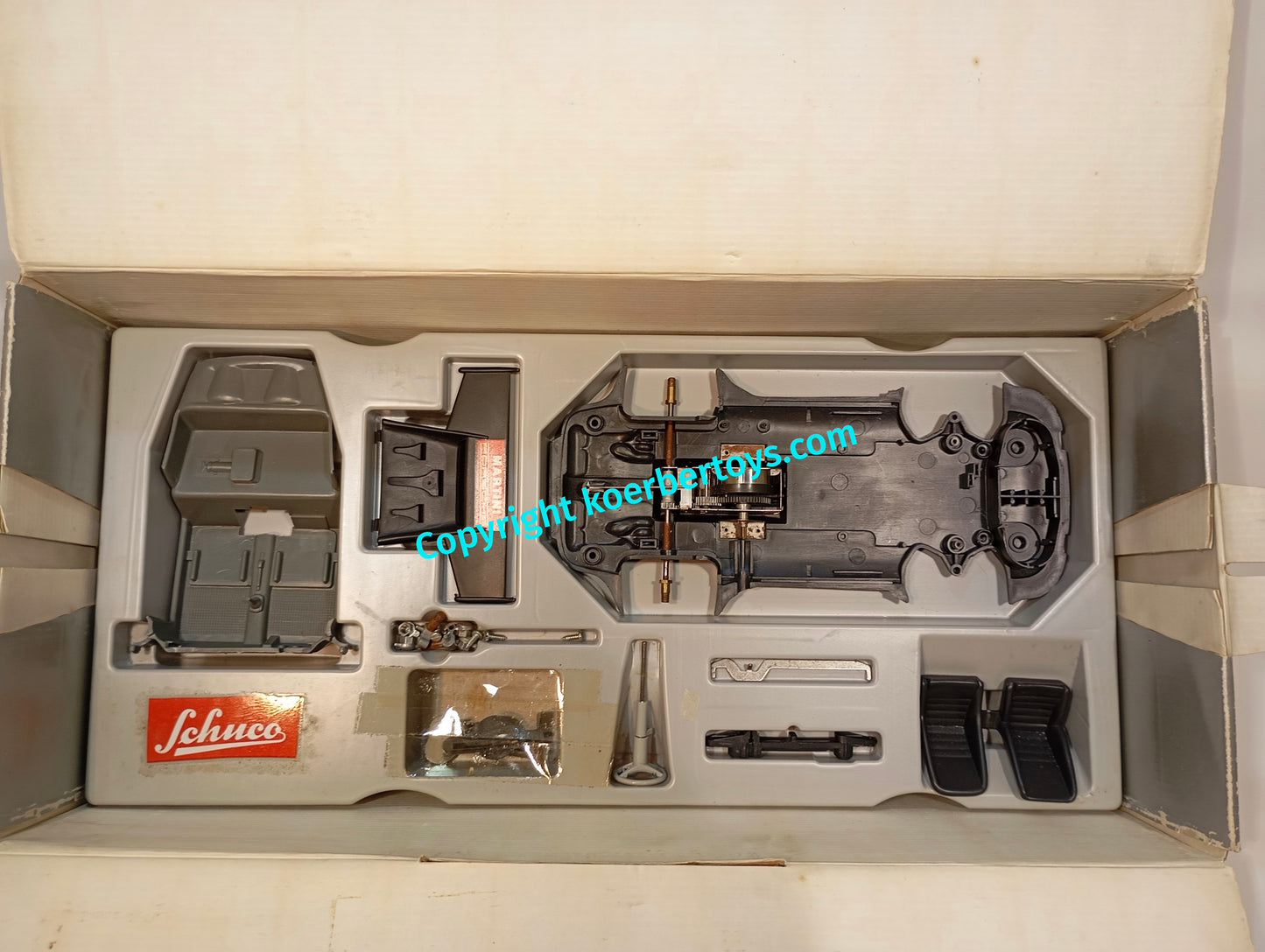 Schuco Montage Porsche RSR Turbo 225189 im Originalkarton