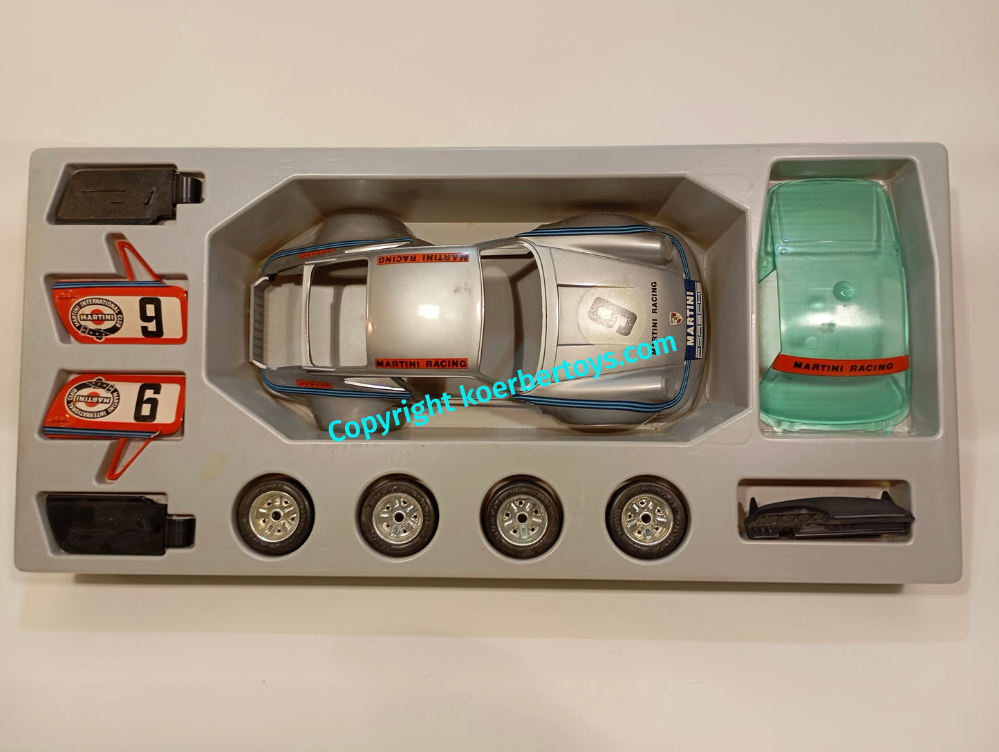 Schuco Montage Porsche RSR Turbo 225189 im Originalkarton