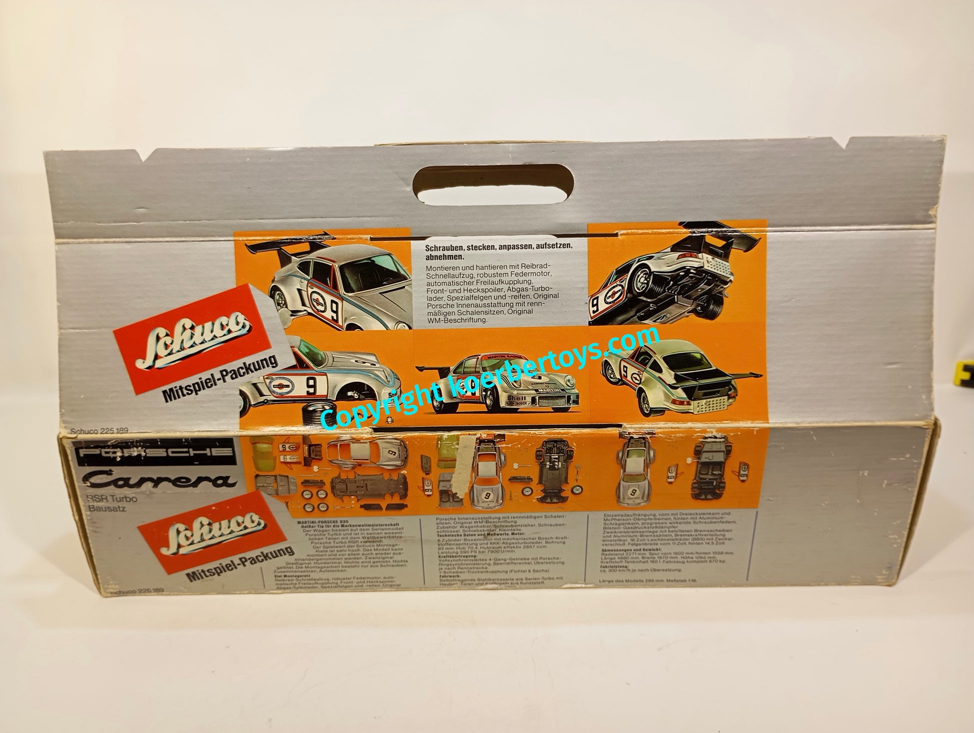 Schuco Montage Porsche RSR Turbo 225189 im Originalkarton