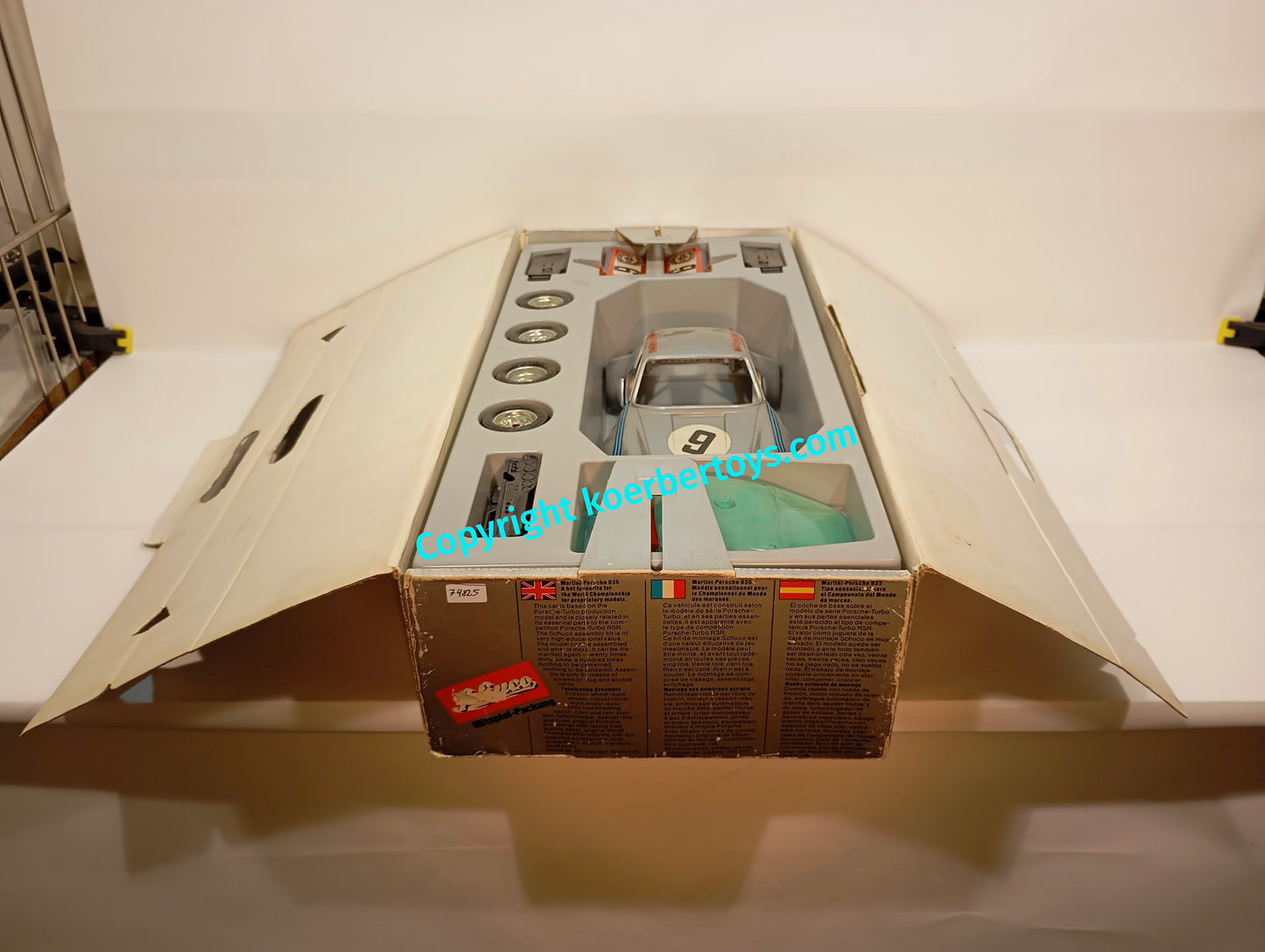 Schuco Montage Porsche RSR Turbo 225189 im Originalkarton