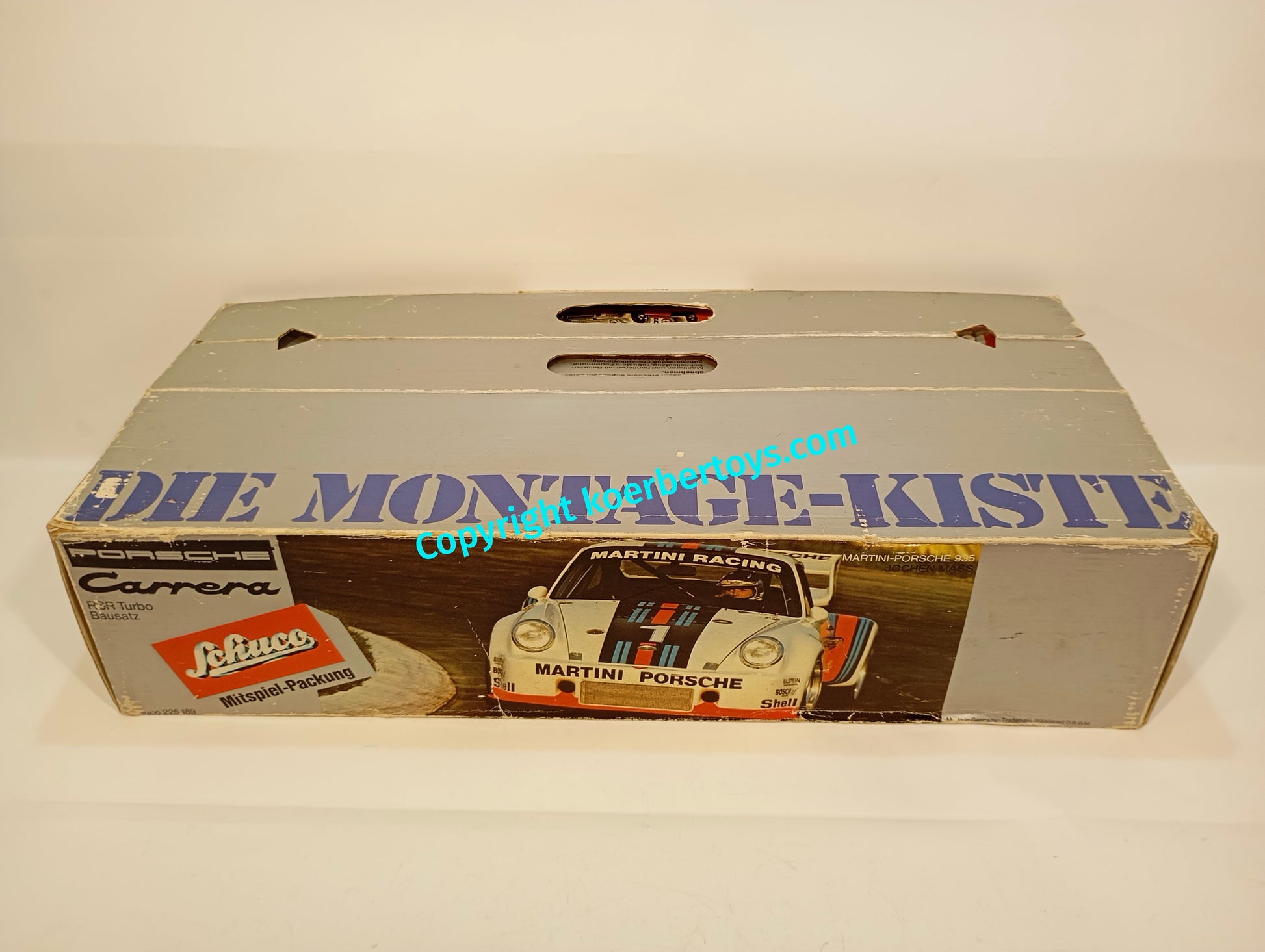 Schuco Montage Porsche RSR Turbo 225189 im Originalkarton