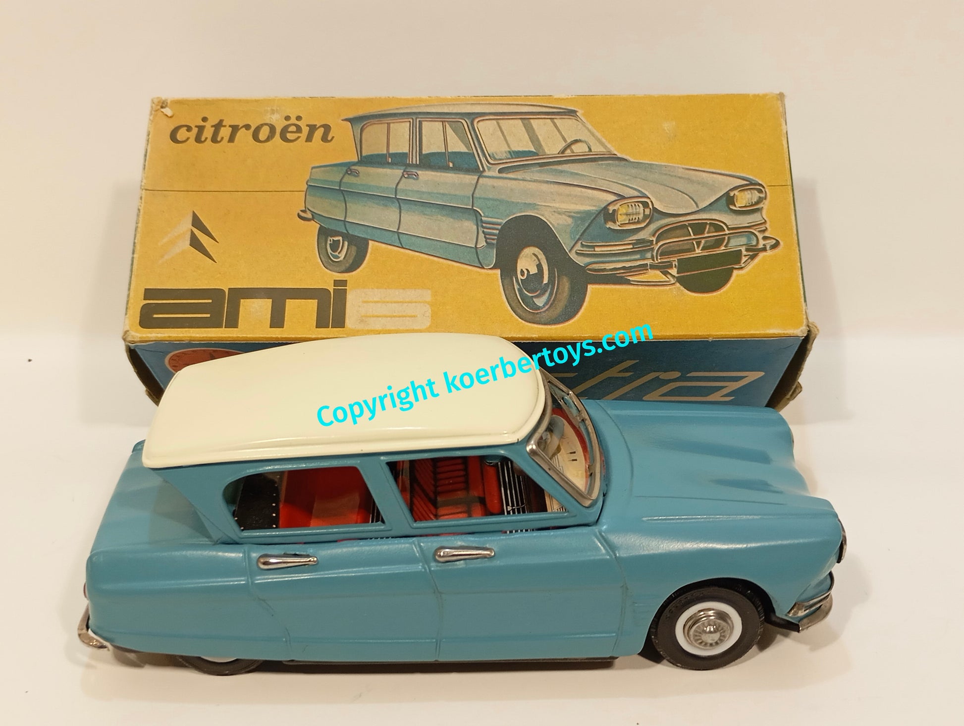 Joustra Citroen Ami 6 im Originalkarton