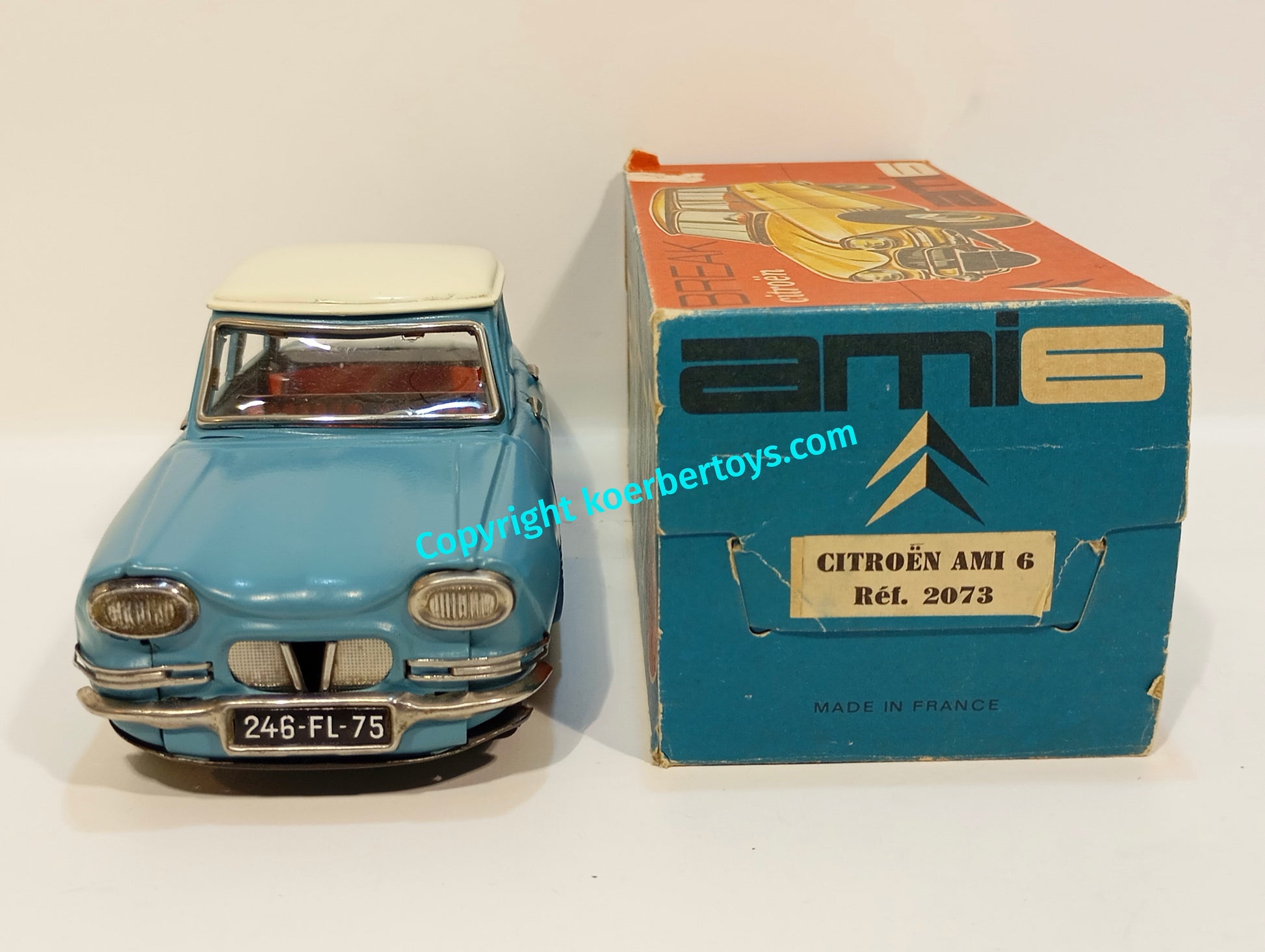 Joustra Citroen Ami 6 im Originalkarton