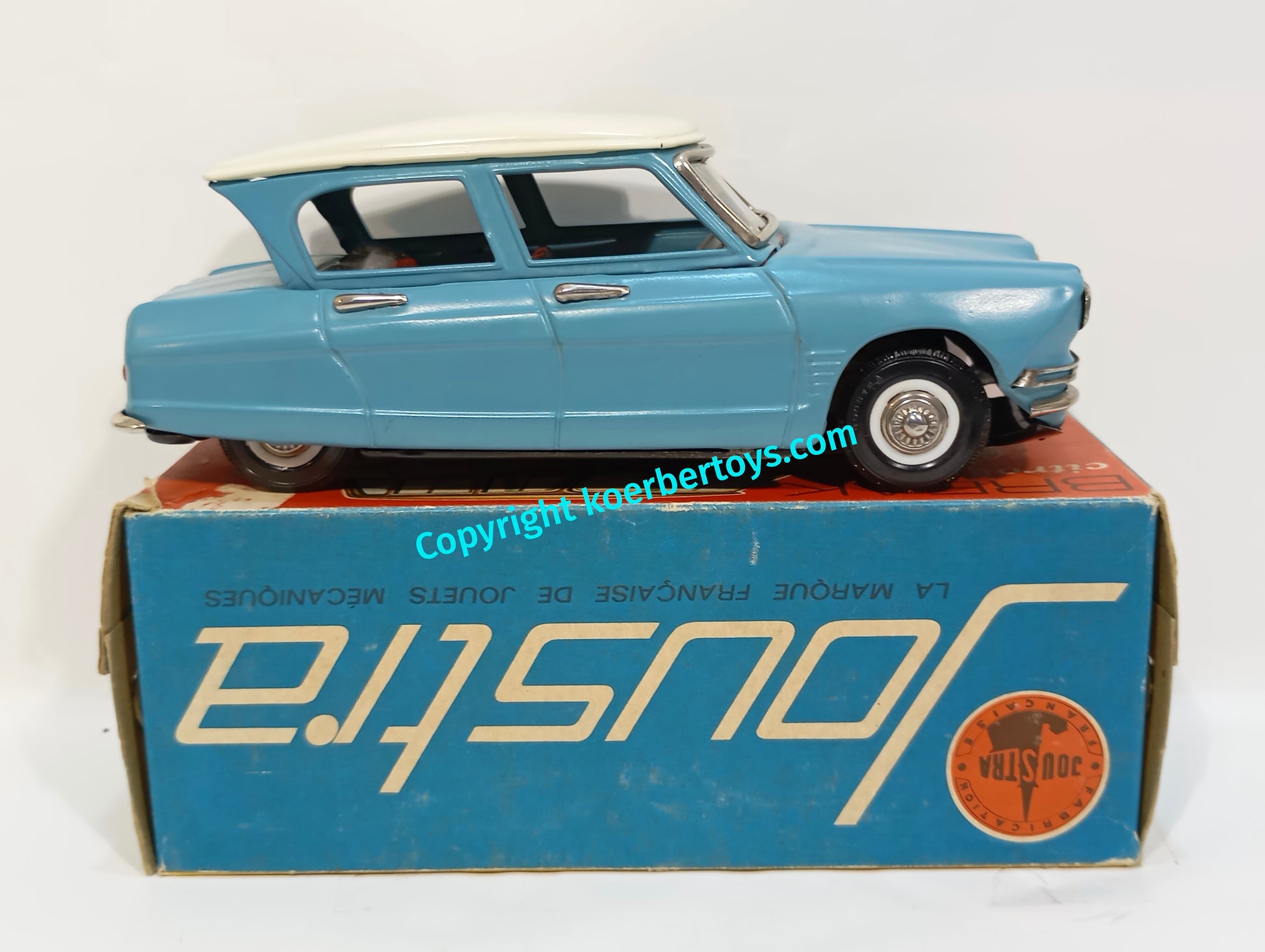 Joustra Citroen Ami 6 im Originalkarton