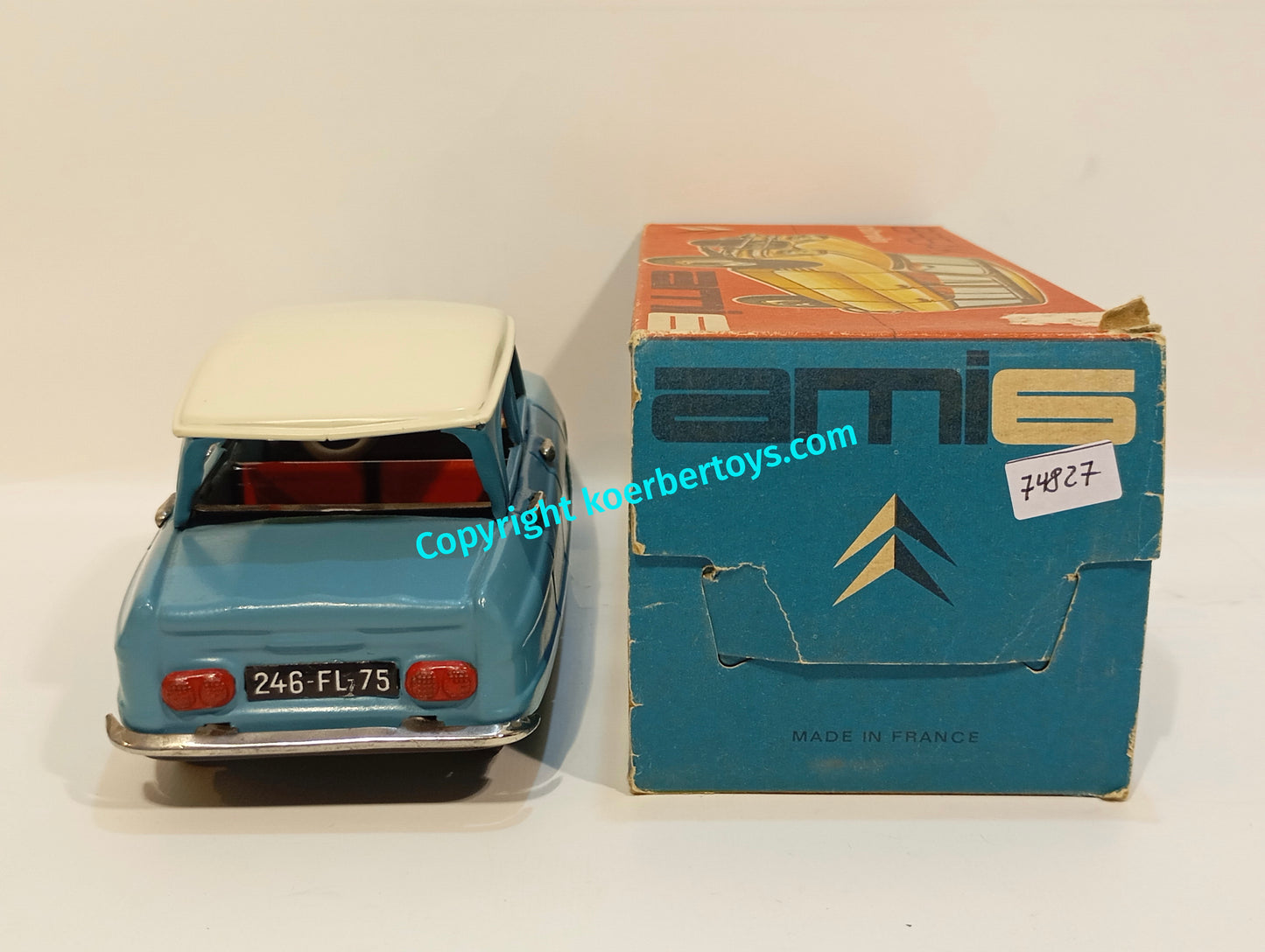 Joustra Citroen Ami 6 im Originalkarton