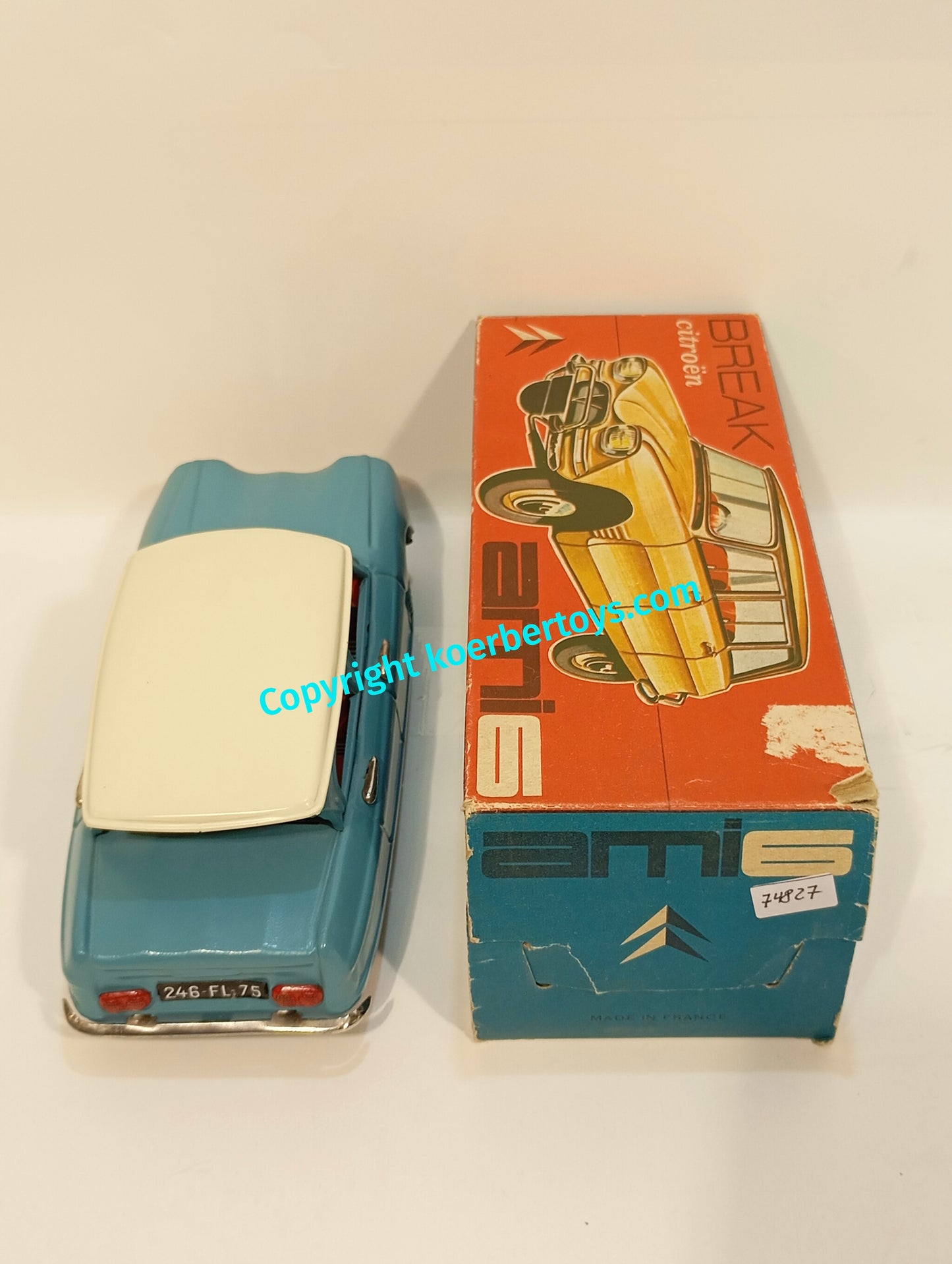 Joustra Citroen Ami 6 im Originalkarton