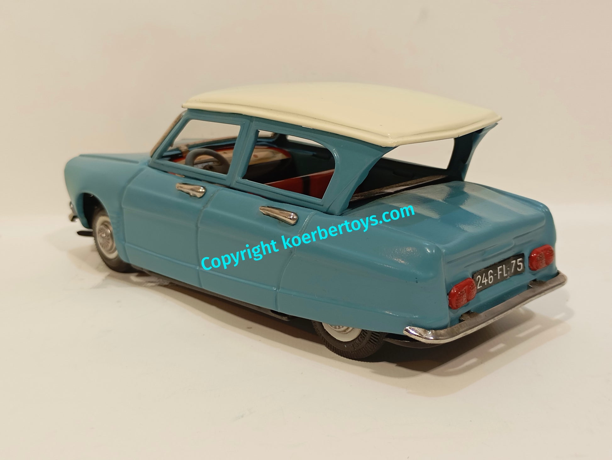 Joustra Citroen Ami 6 im Originalkarton