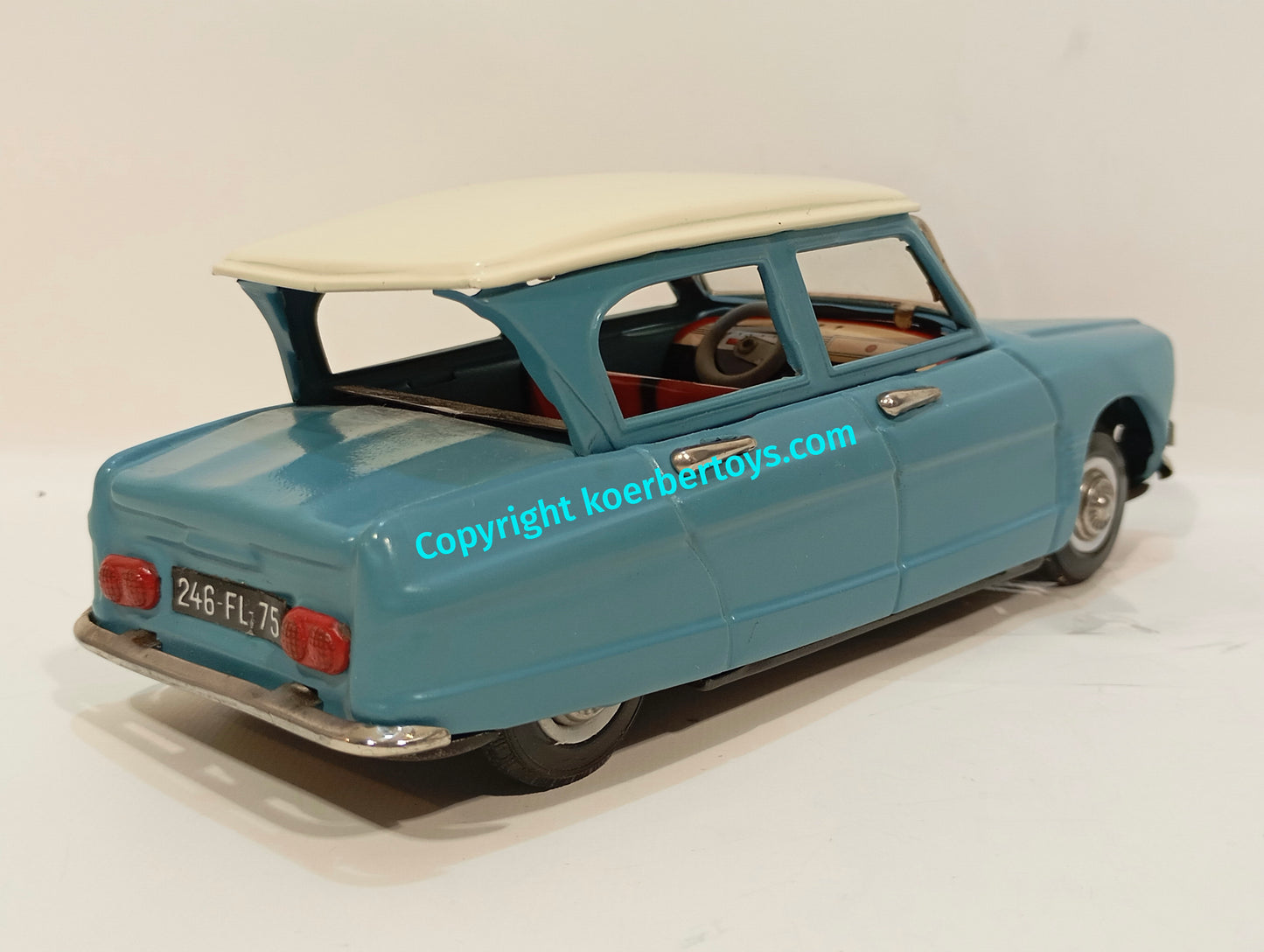 Joustra Citroen Ami 6 im Originalkarton
