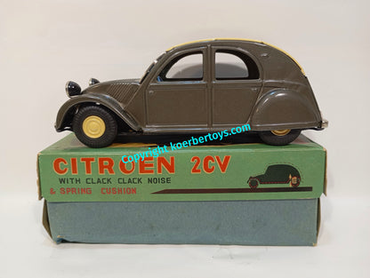 Daiya Citroen 2CV Nummer 196 im Originalkarton