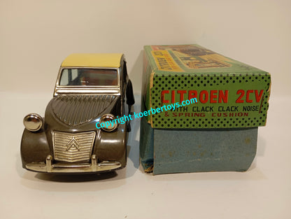 Daiya Citroen 2CV Nummer 196 im Originalkarton