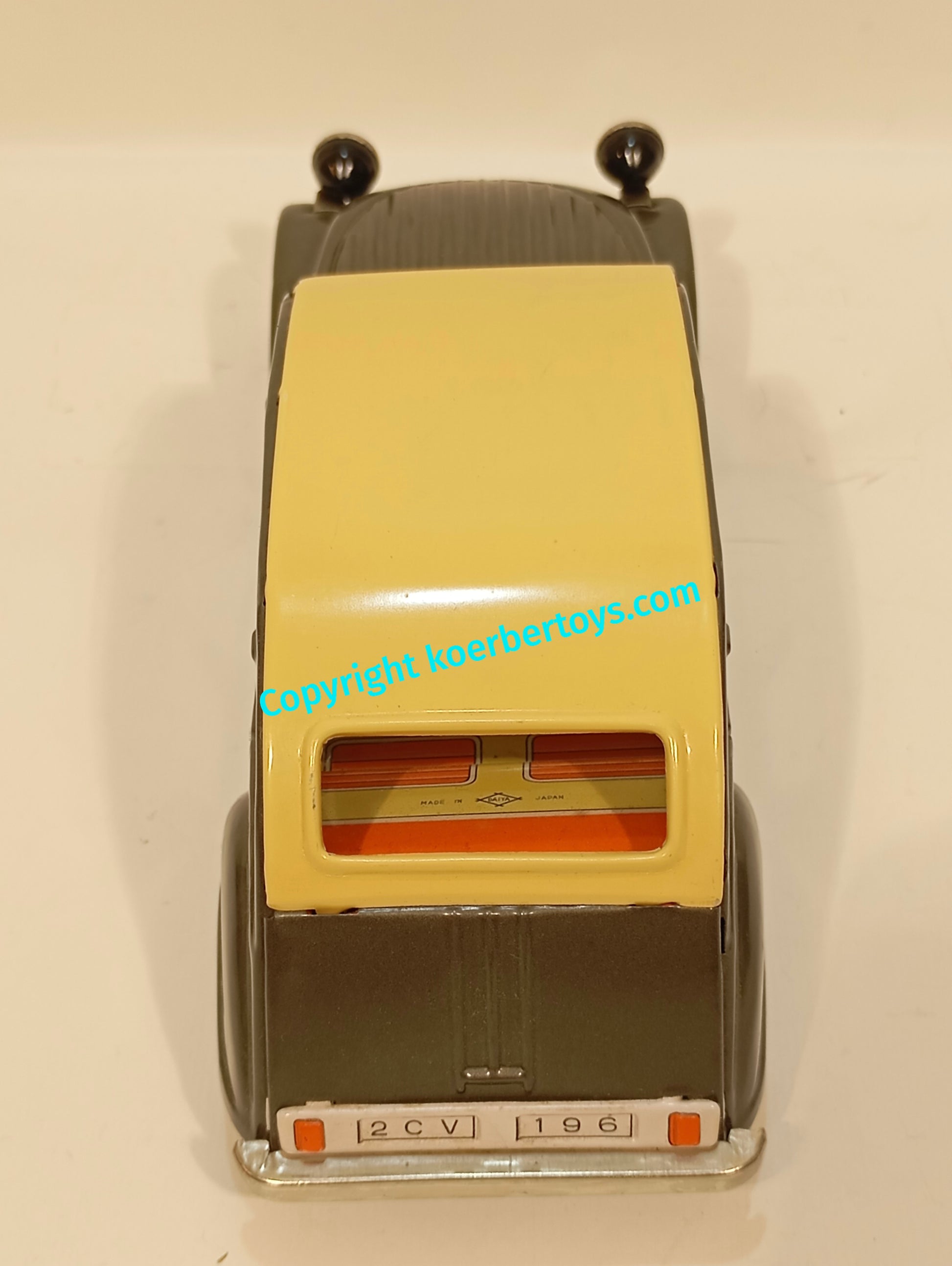 Daiya Citroen 2CV Nummer 196 im Originalkarton