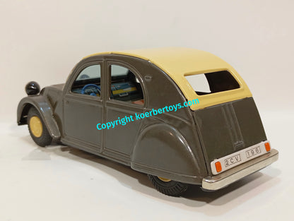 Daiya Citroen 2CV Nummer 196 im Originalkarton