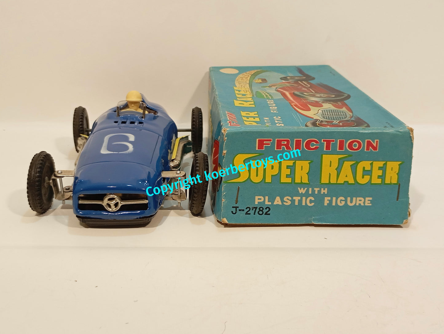 Marx Toys Mercedes Benz W196 Monoposto im Originalkarton