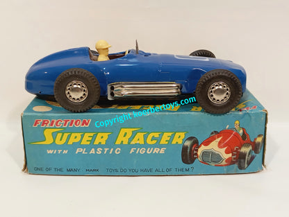 Marx Toys Mercedes Benz W196 Monoposto im Originalkarton