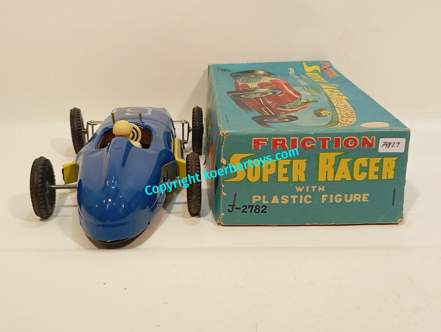 Marx Toys Mercedes Benz W196 Monoposto im Originalkarton
